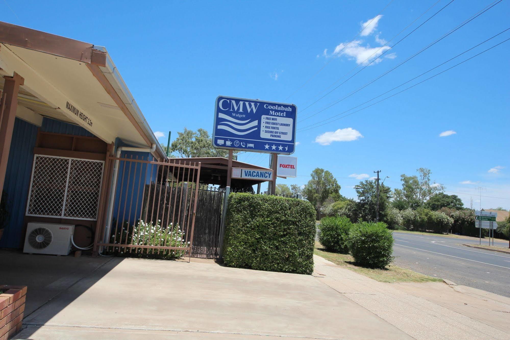 Coolabah Motel Walgett Exterior photo